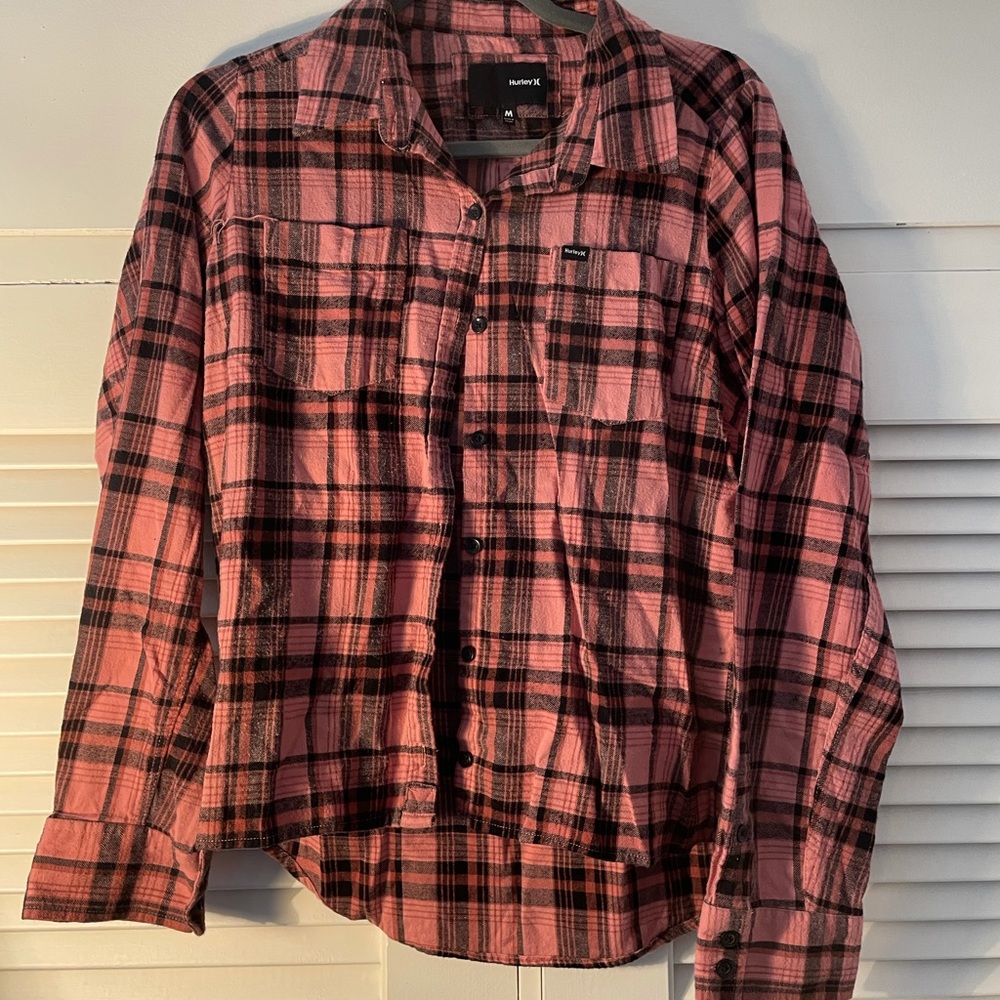 Hurley Flannel